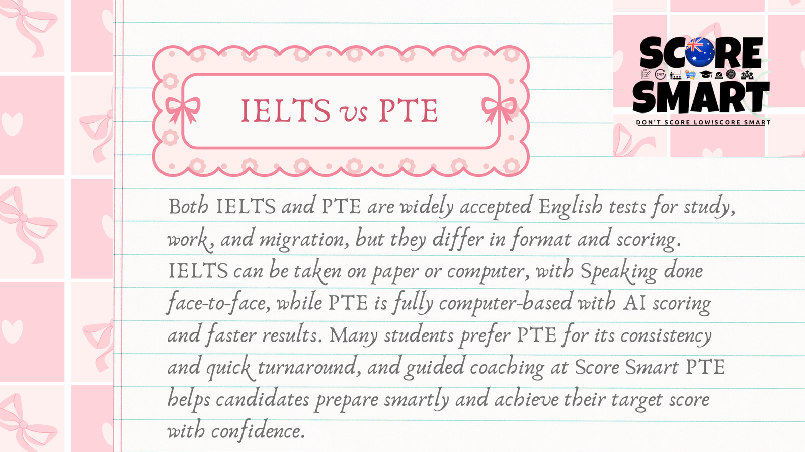 IELTS vs PTE: Which Test Is Better for You in 2025?