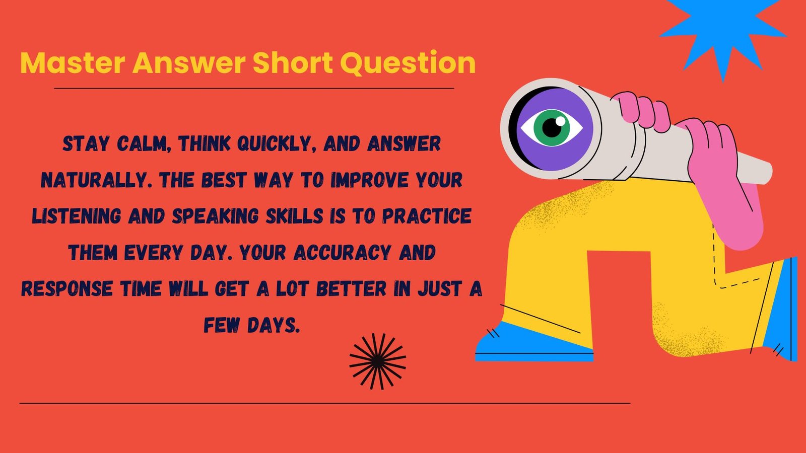 Top Tips to Master Answer Short Question in the PTE Exam